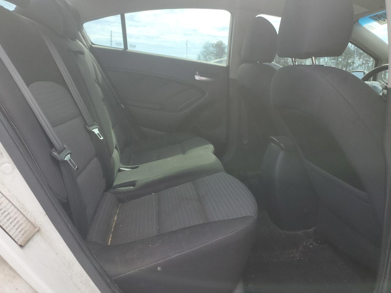 2017 KIA Forte VIN 3KPFL4A73HE023330 Copart auction photo, front end damage thumbnail 10