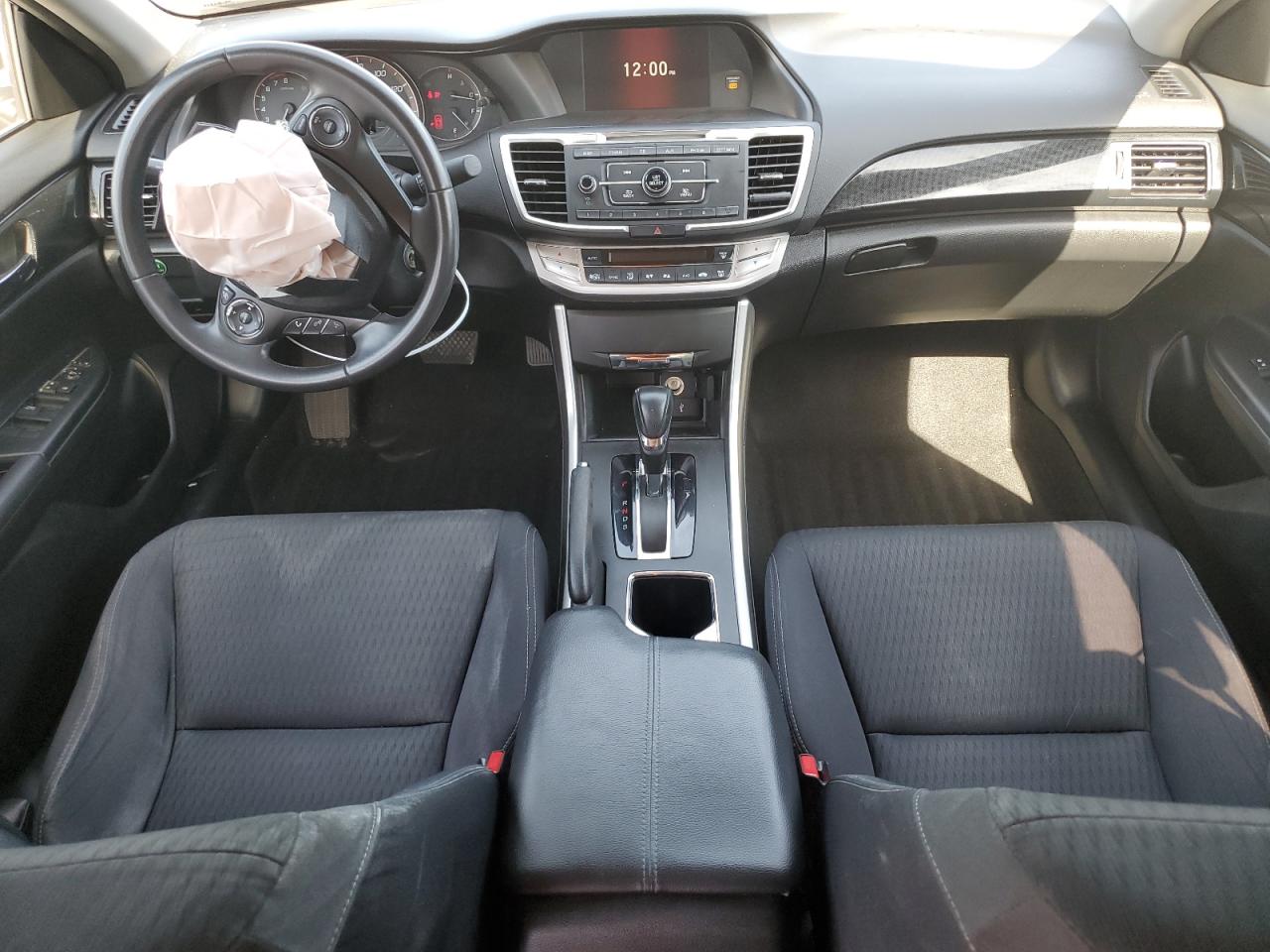 2014 Honda Accord VIN 1HGCR2F59EA107150 Copart auction photo, front end damage thumbnail 8