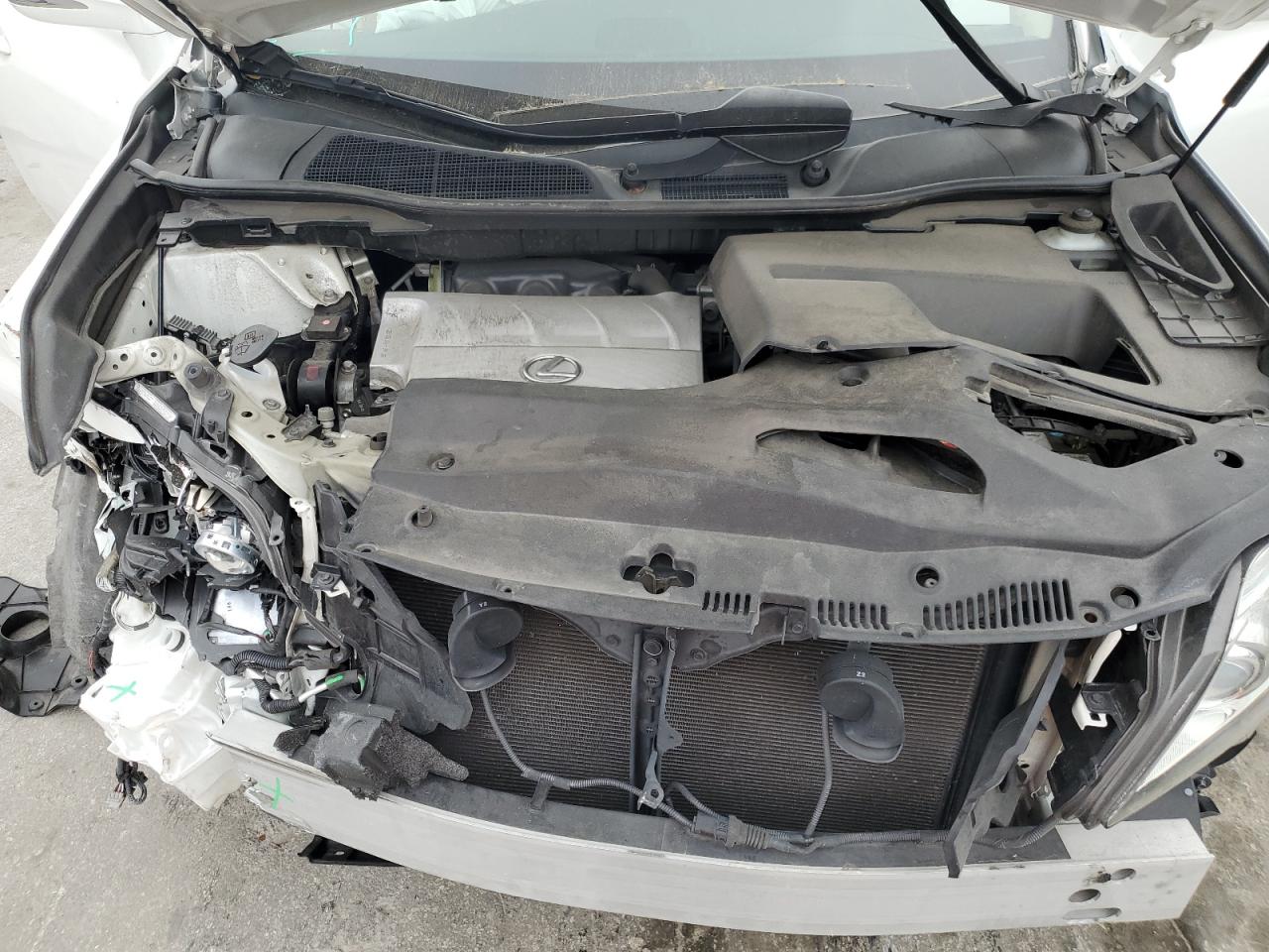 2010 Lexus RX VIN JTJZK1BA0A2407820 Copart auction photo, front end damage thumbnail 12