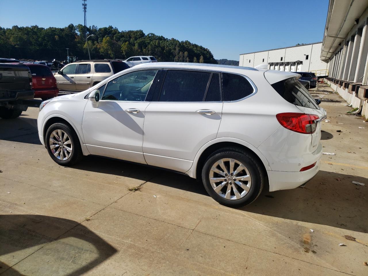 2018 Buick Envision VIN LRBFX1SA7JD007456 Copart auction photo, all over damage thumbnail 2