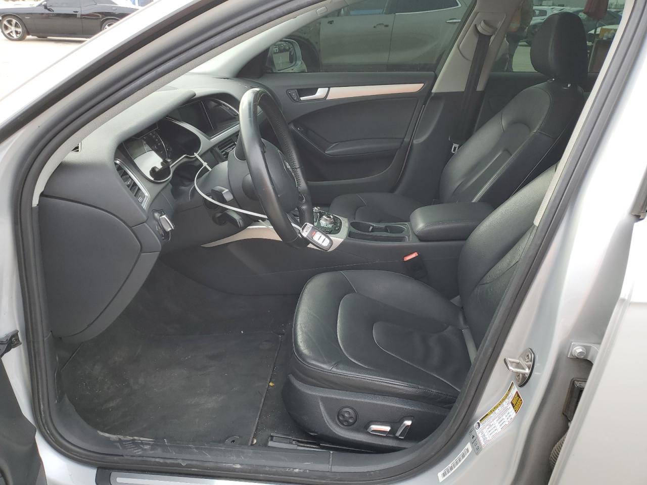 2014 Audi A4 VIN WAUAFAFL1EN021960 Copart auction photo, frame damage / front end damage thumbnail 7