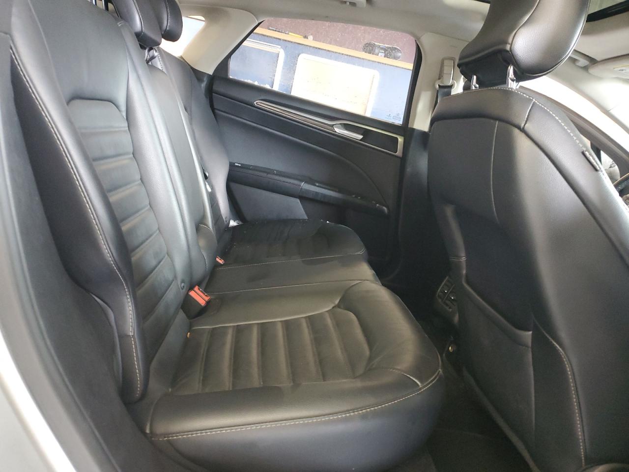 2017 Ford Fusion VIN 3FA6P0LU7HR122084 Copart auction photo, side damage thumbnail 10