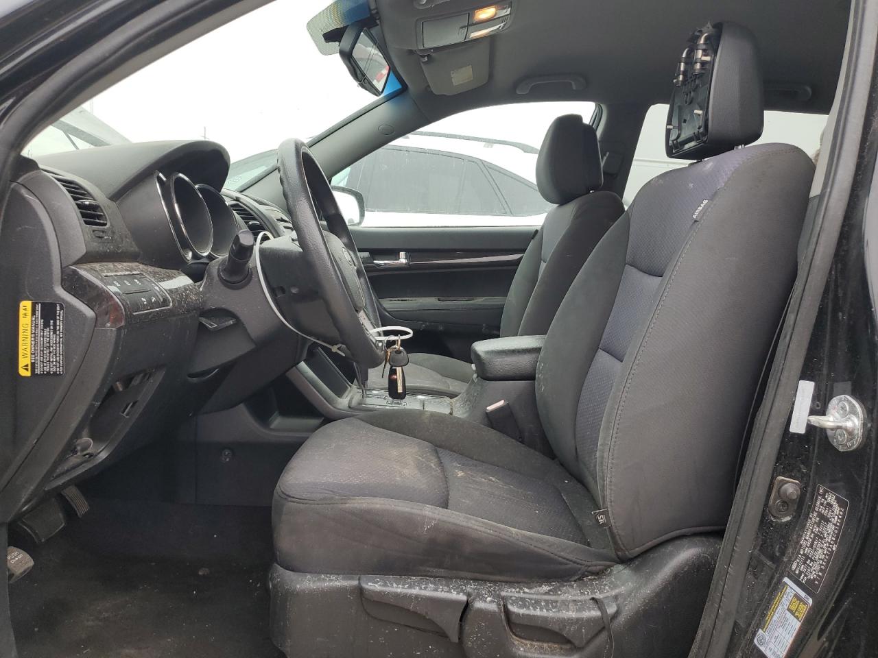 2012 KIA Sorento VIN 5XYKT3A68CG196482 Copart auction photo, normal wear damage thumbnail 7