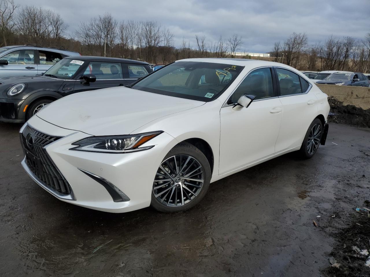 2024 Lexus ES VIN 58ADZ1B10RU169934