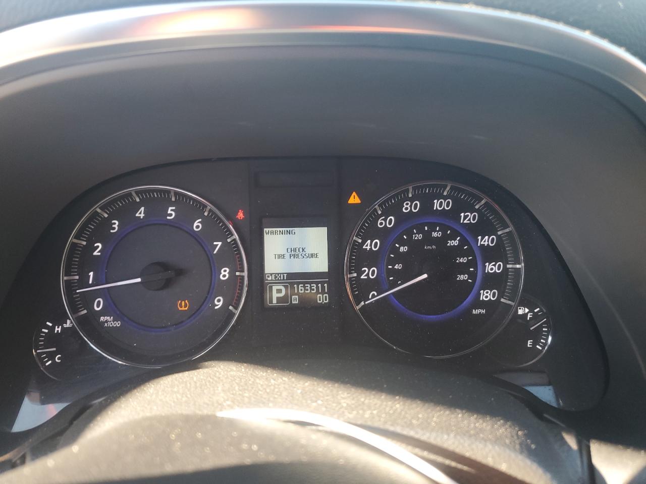 2012 Infiniti FX VIN JN8AS1MWXCM152680 Copart auction photo, minor dent/scratches damage thumbnail 9