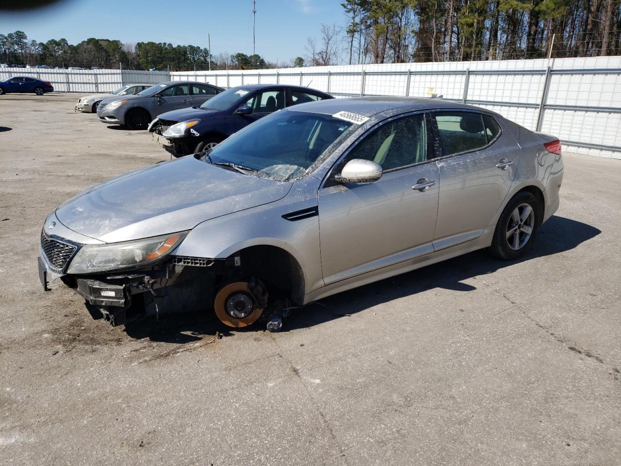 2014 KIA Optima VIN 5XXGM4A77EG272220