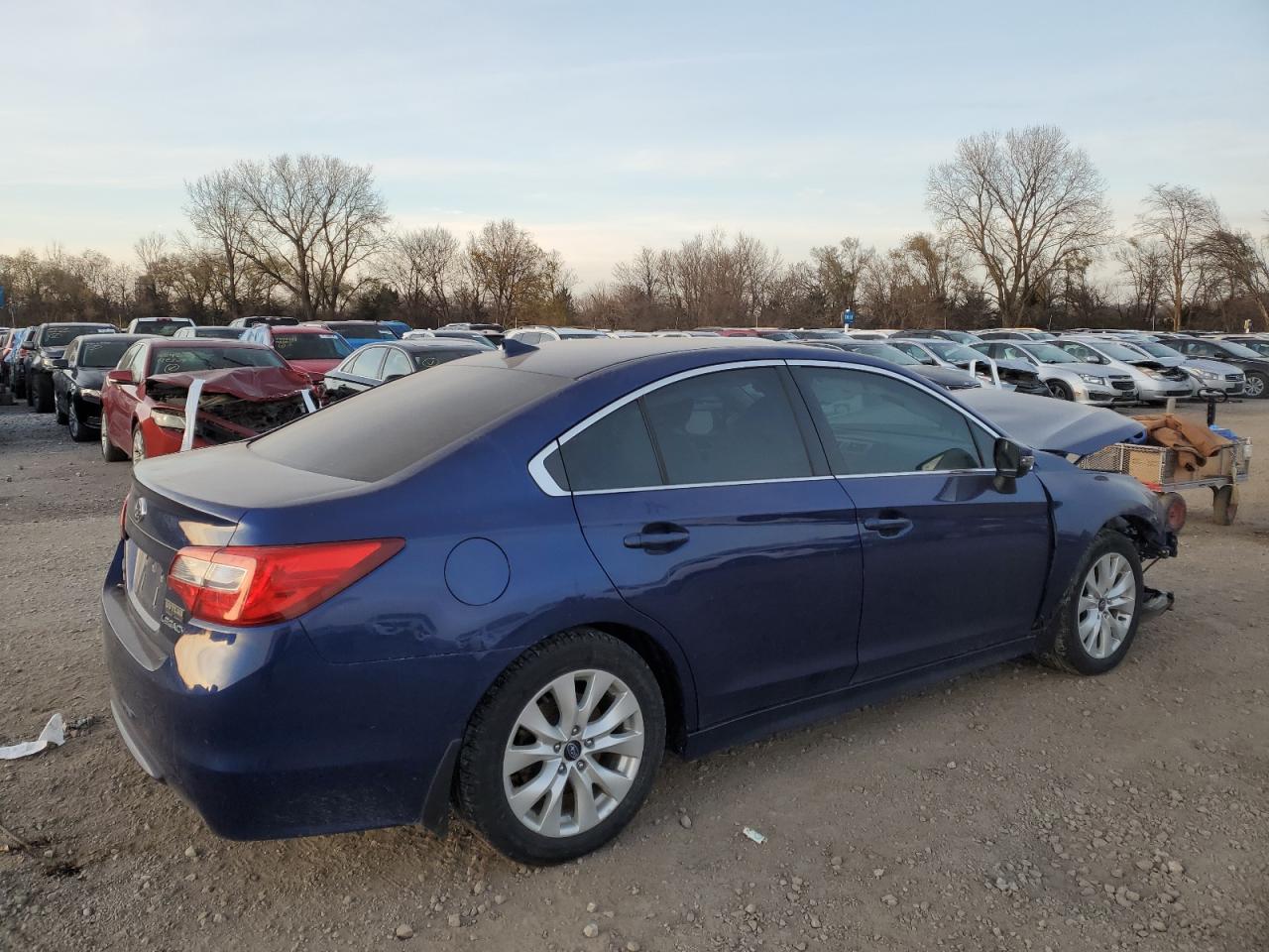 2016 Subaru Legacy VIN 4S3BNBF68G3042538 Copart auction photo, front end damage thumbnail 3