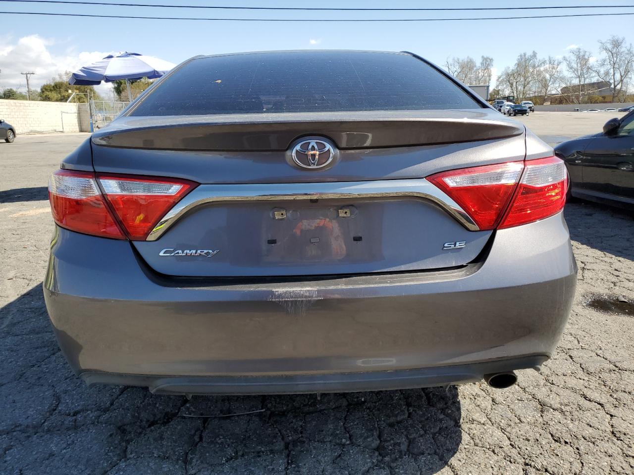 2017 Toyota Camry VIN 4T1BF1FK4HU454404 Copart auction photo, side / rear end damage thumbnail 6
