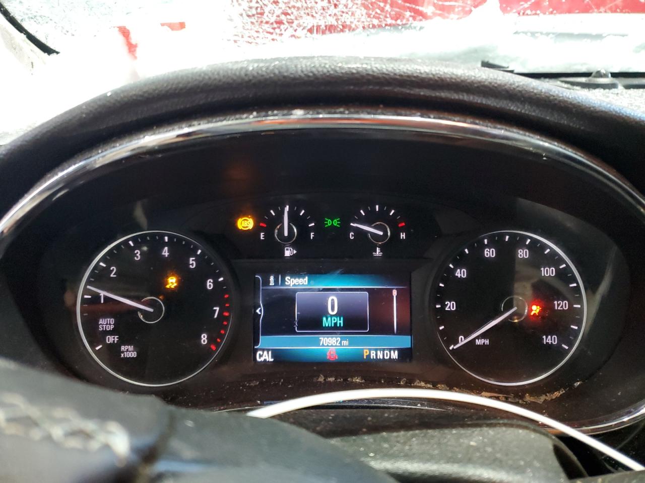 2019 Buick Encore VIN KL4CJGSM0KB755346 Copart auction photo, front end / minor dent/scratches damage thumbnail 9