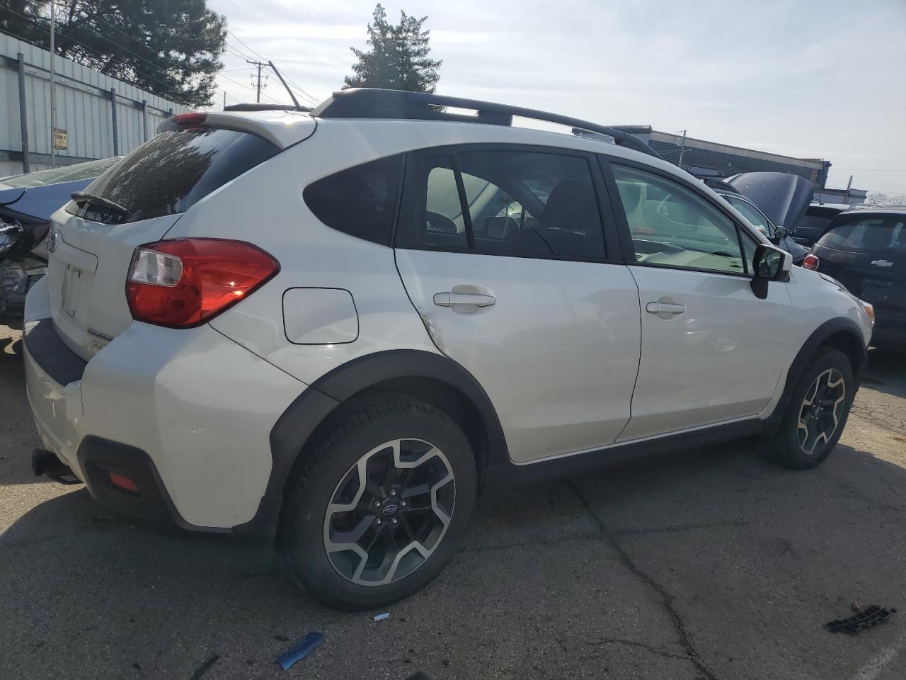 2016 Subaru XV VIN JF2GPABC3G8348198 Copart auction photo, front end damage thumbnail 3