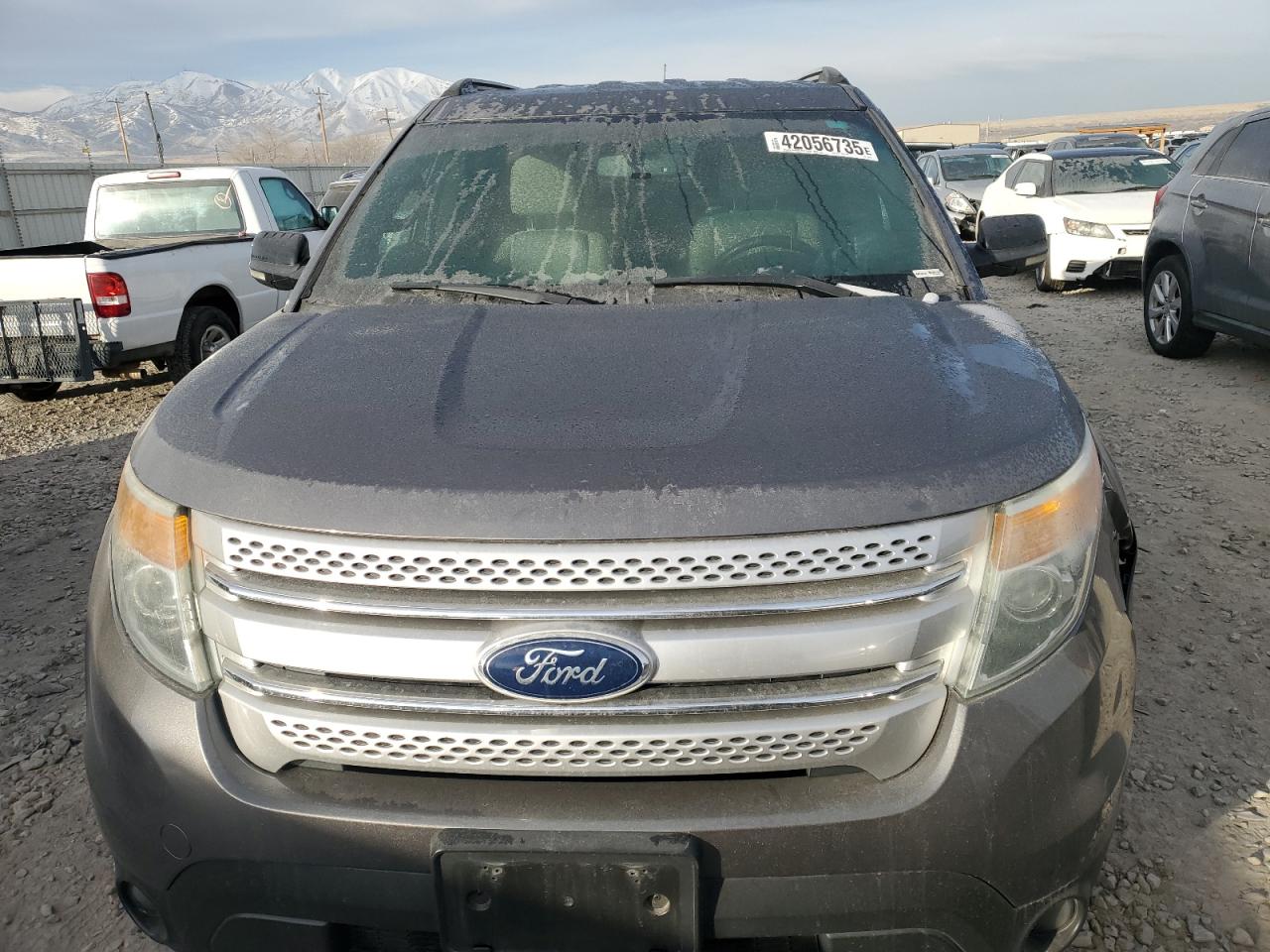 2011 Ford Explorer VIN 1FMHK8D87BGA94315 Copart auction photo, front end damage thumbnail 5