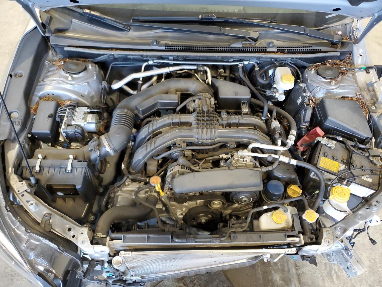 2021 Subaru XV VIN JF2GTAPC3M8331210 Copart auction photo, front end damage thumbnail 12