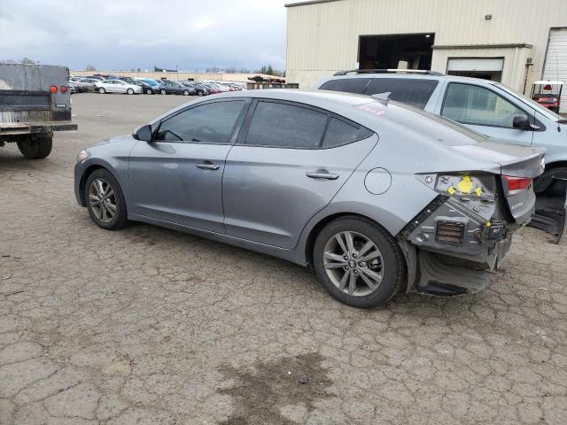 2018 Hyundai Elantra VIN 5NPD84LF0JH326340 Copart auction photo, rear end damage thumbnail 2