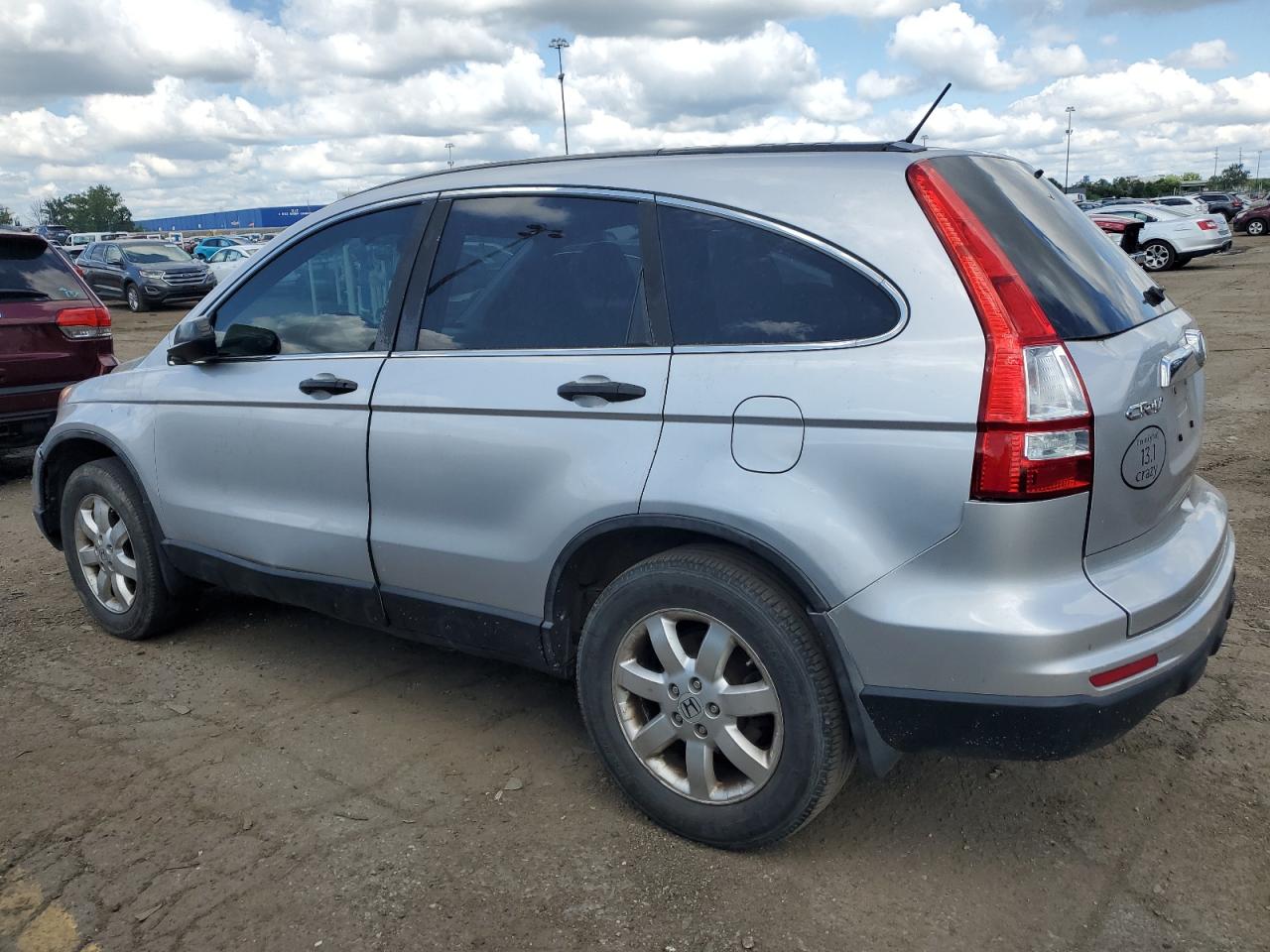 2010 Honda CR-V VIN 5J6RE3H59AL039531 Copart auction photo, mechanical / side damage thumbnail 2