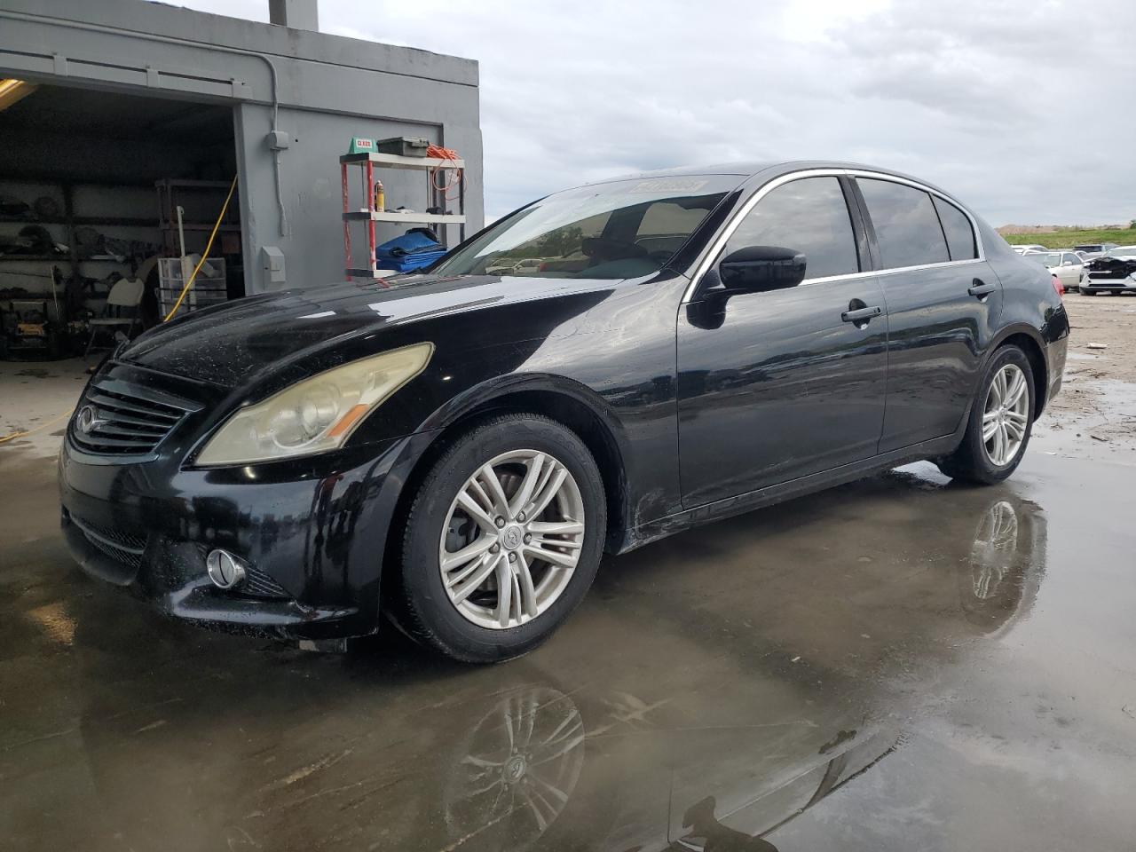 2011 Infiniti G VIN JN1DV6AP1BM603295