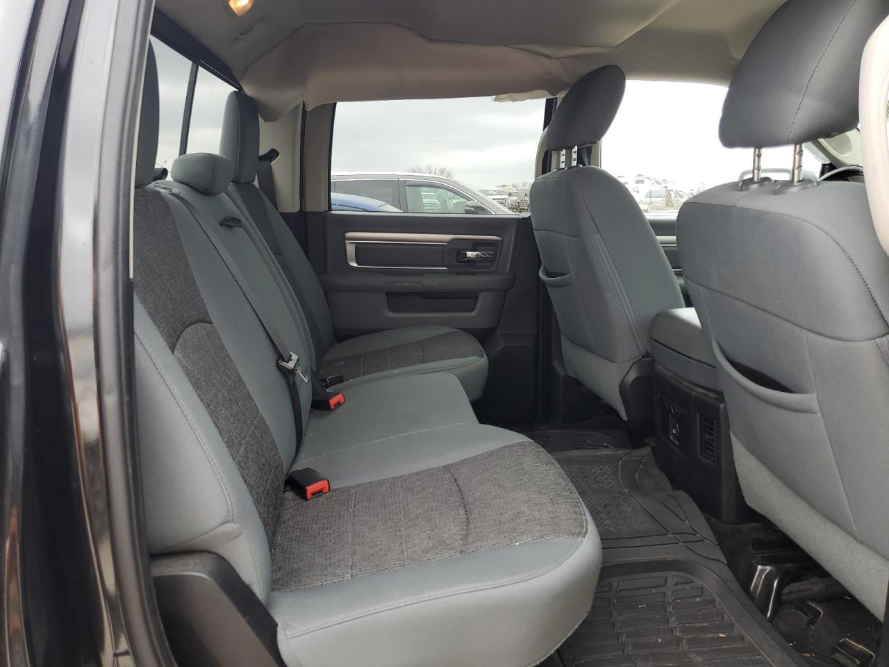 2016 RAM 1500 VIN 1C6RR6LT9GS127860 Copart auction photo, side / mechanical damage thumbnail 10