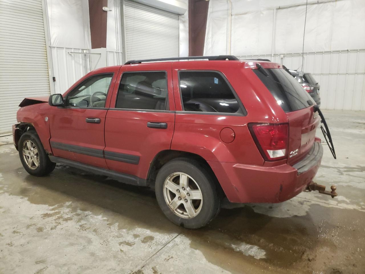 2006 Jeep Grand Cherokee VIN 1J4HR48N56C217626 Copart auction photo, front end / side damage thumbnail 2
