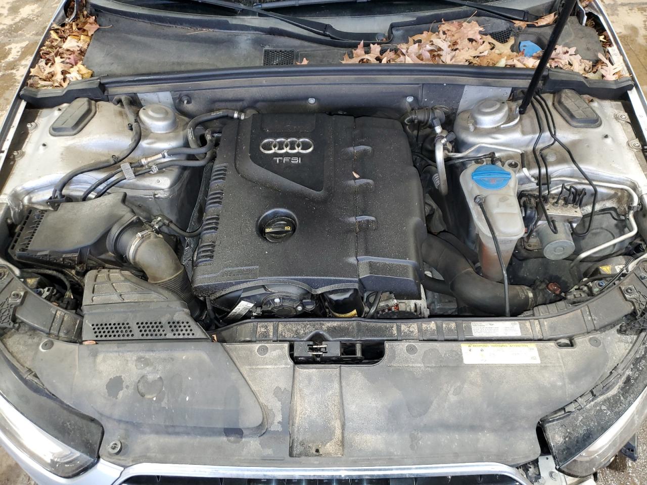 2016 Audi A4 VIN WAUFFAFL3GN006417 Copart auction photo, front end / side damage thumbnail 11