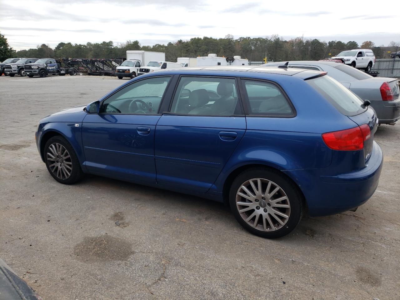 2007 Audi A3 VIN WAUNF78P77A036381 Copart auction photo, front end damage thumbnail 2