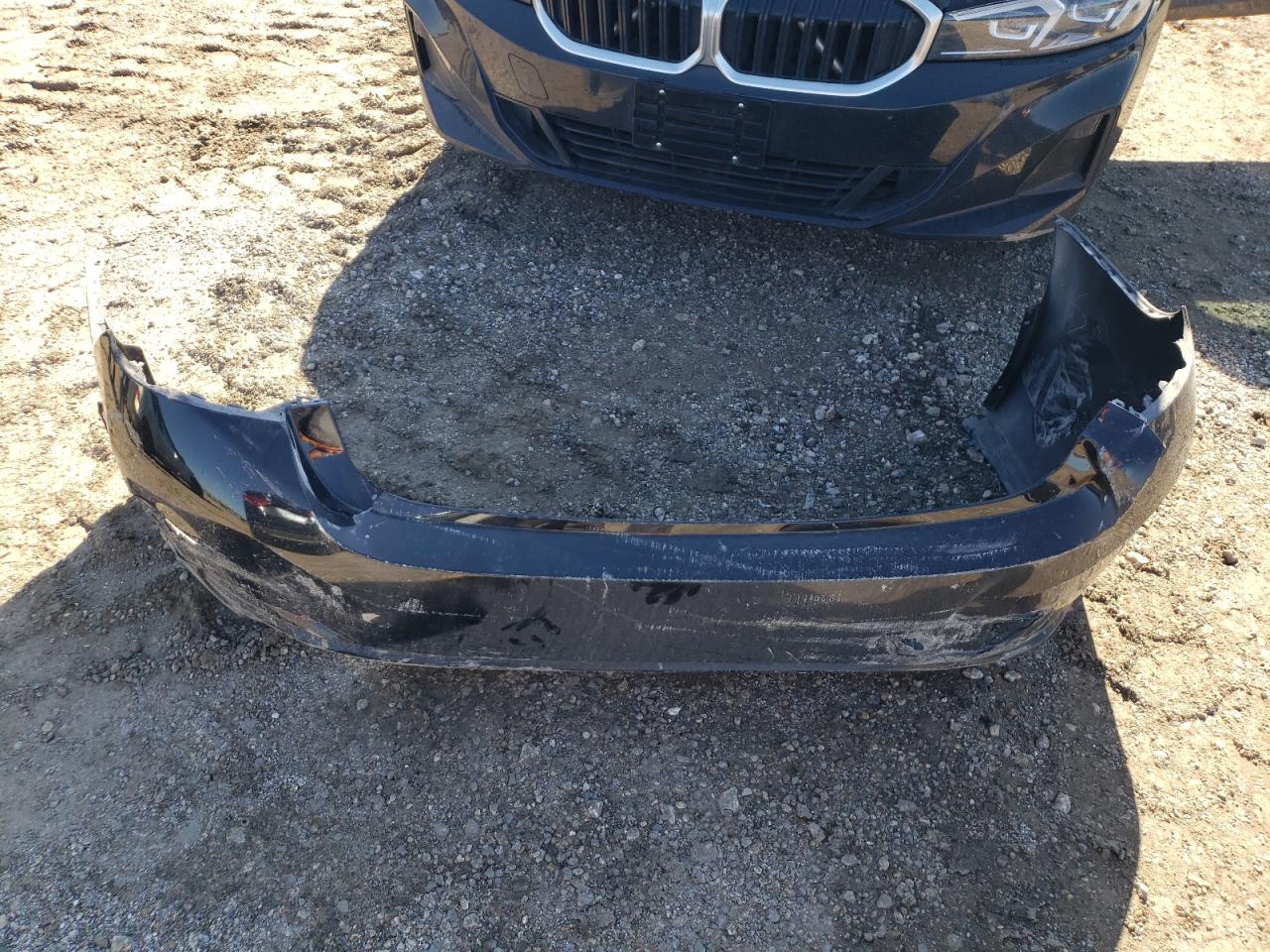 2023 BMW 3er VIN 3MW69FF03P8D51797 Copart auction photo, rear end / side damage thumbnail 12
