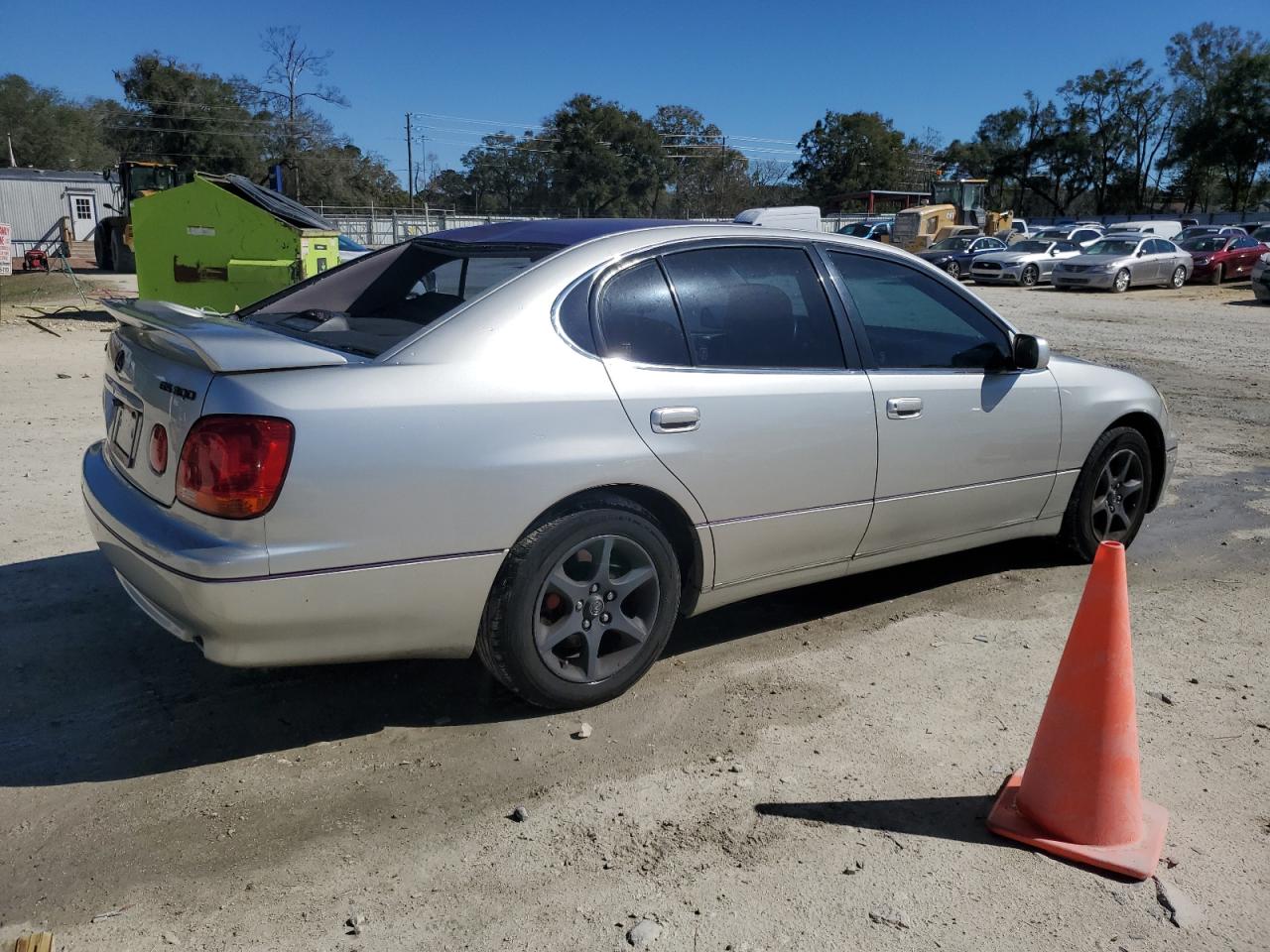 2004 Lexus GS 300 VIN JT8BD69S340197089 Copart auction photo, hail damage thumbnail 3