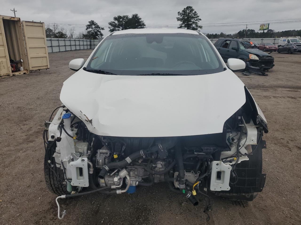 2022 KIA Sportage VIN KNDPM3ACXN7982907 Copart auction photo, front end / side damage thumbnail 5
