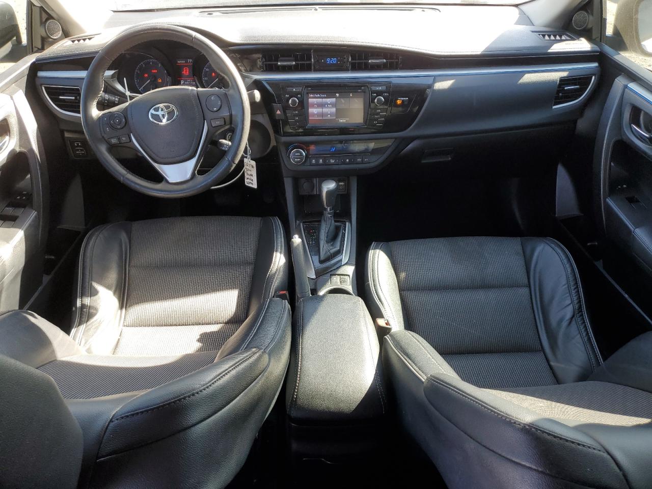 2014 Toyota Corolla VIN 5YFBURHE1EP156451 Copart auction photo, mechanical damage thumbnail 8