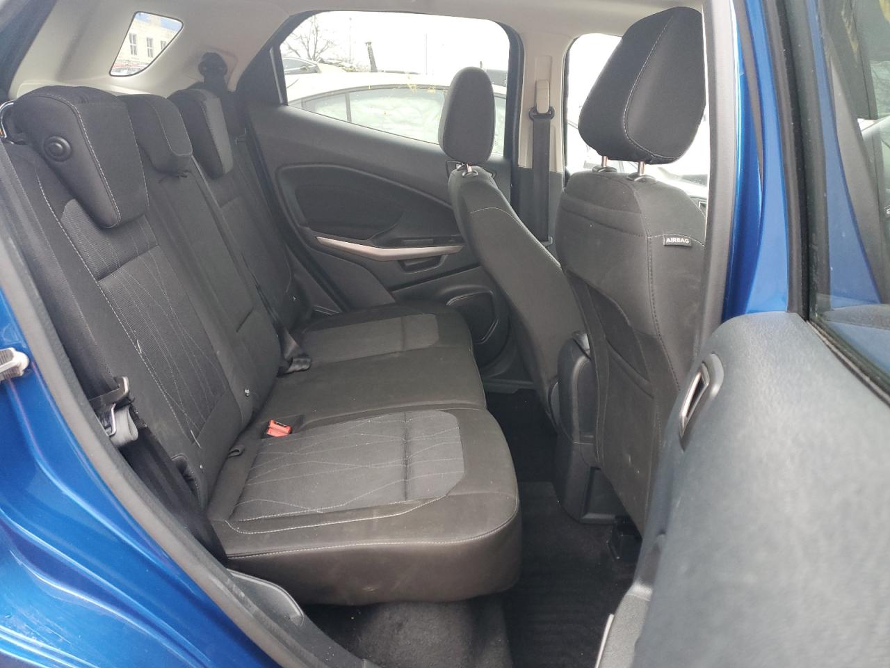 2020 Ford EcoSport VIN MAJ6S3GL3LC353590 Copart auction photo, front end damage thumbnail 11
