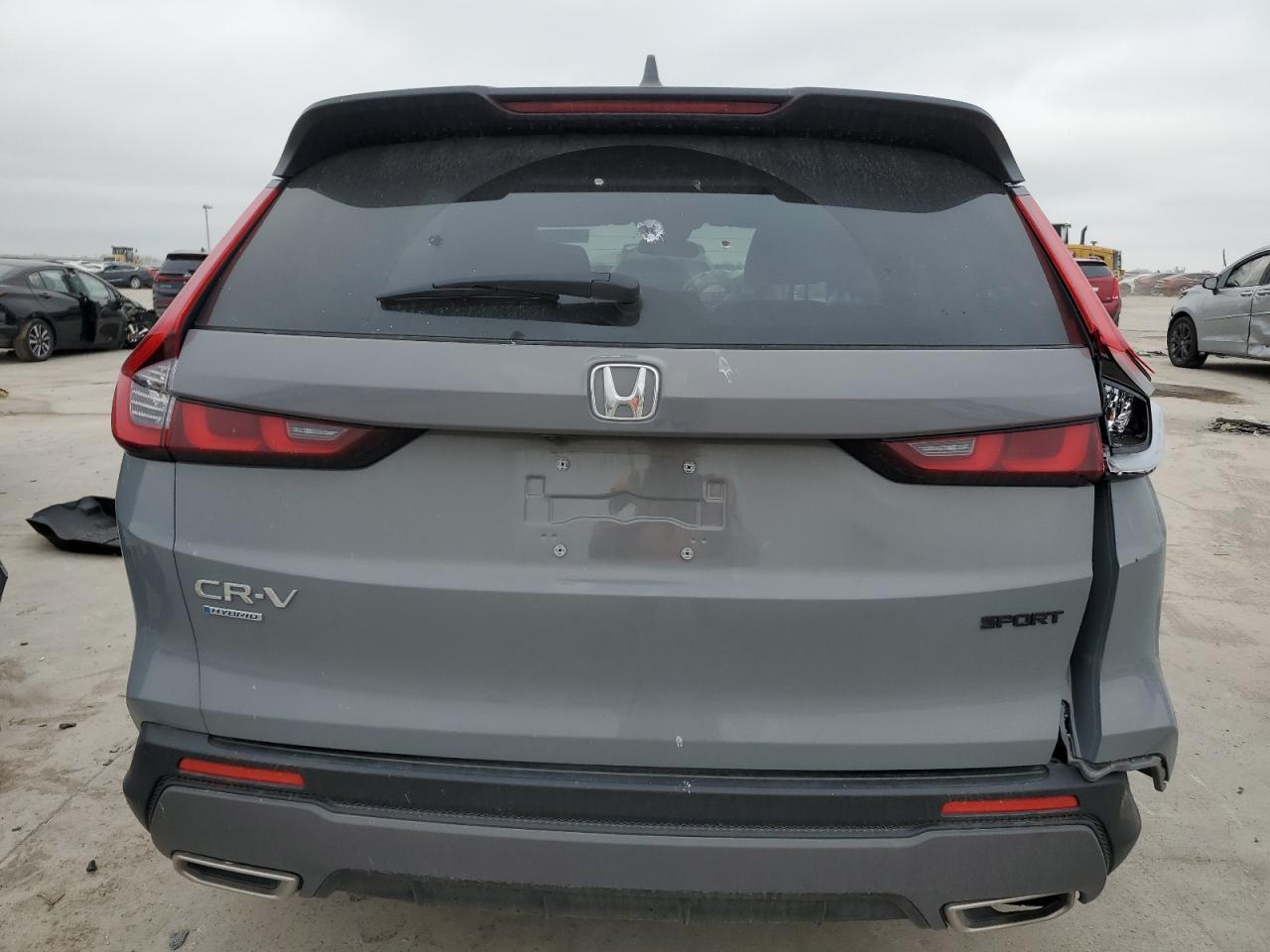 2023 Honda CR-V VIN 2HKRS5H59PH715855 Copart auction photo, front end / rear end damage thumbnail 6