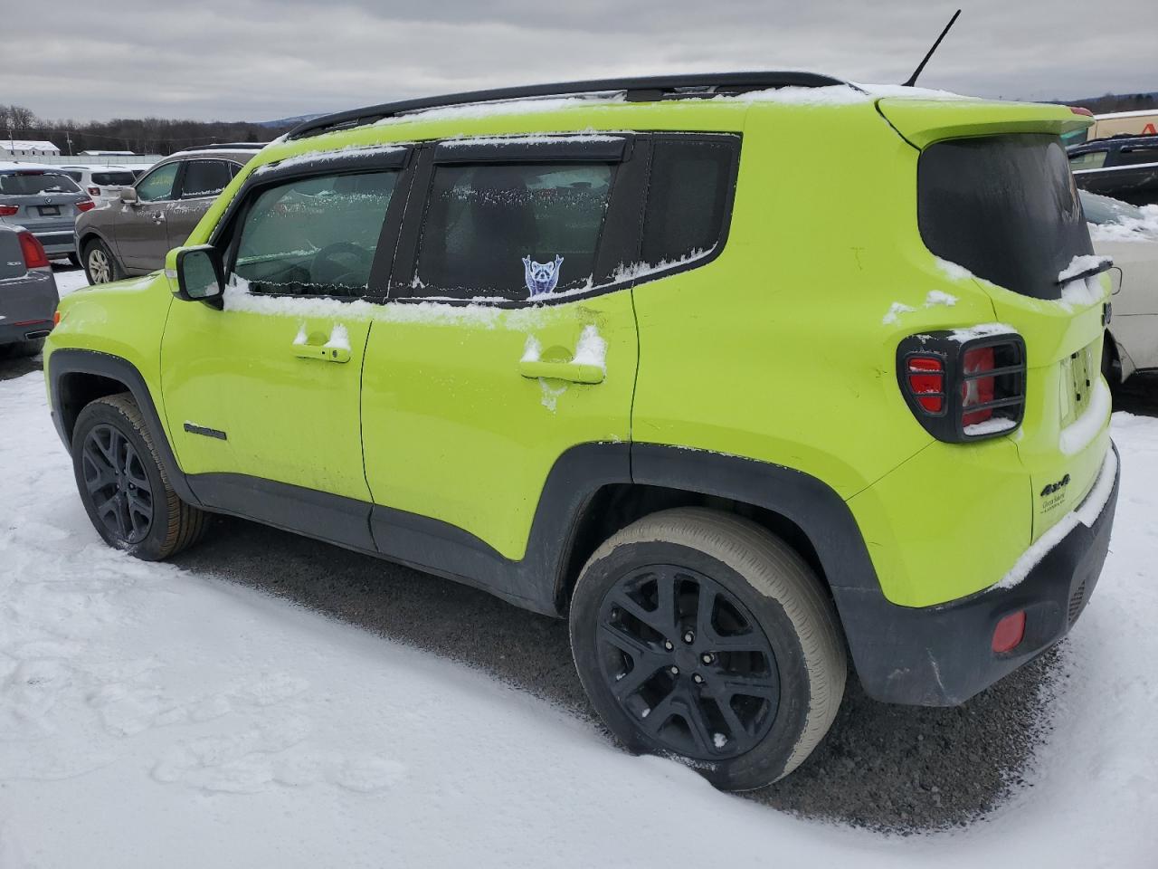 2017 Jeep Renegade VIN ZACCJBBB2HPF11574 Copart auction photo, side damage thumbnail 2