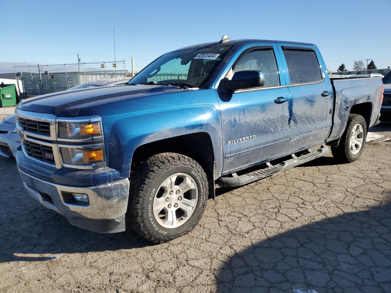 2015 Chevrolet Silverado VIN 3GCUKREC3FG341108