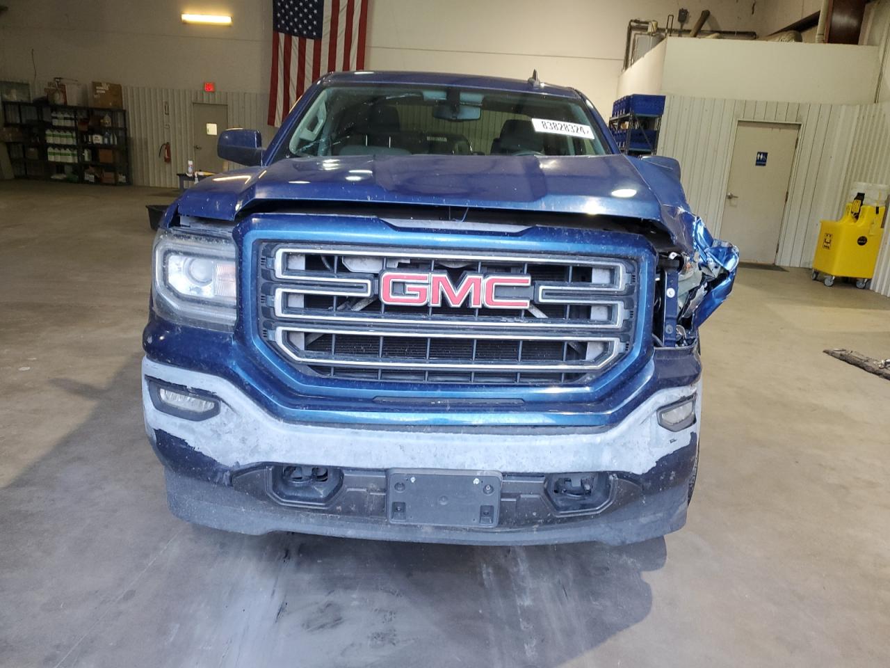 2016 GMC Sierra VIN 1GTV2LEC3GZ294763 Copart auction photo, front end / minor dent/scratches damage thumbnail 5