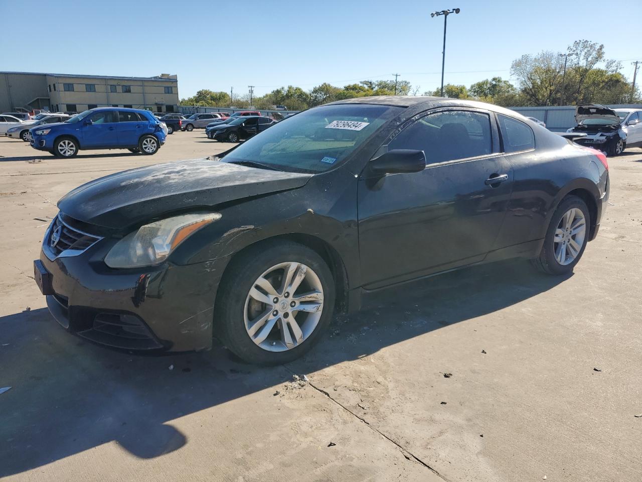 2011 Nissan Altima VIN 1N4AL2EP4BC110974