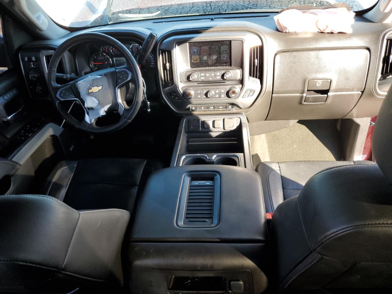2017 Chevrolet Silverado VIN 3GCUKSEC2HG239261 Copart auction photo, front end / minor dent/scratches damage thumbnail 8