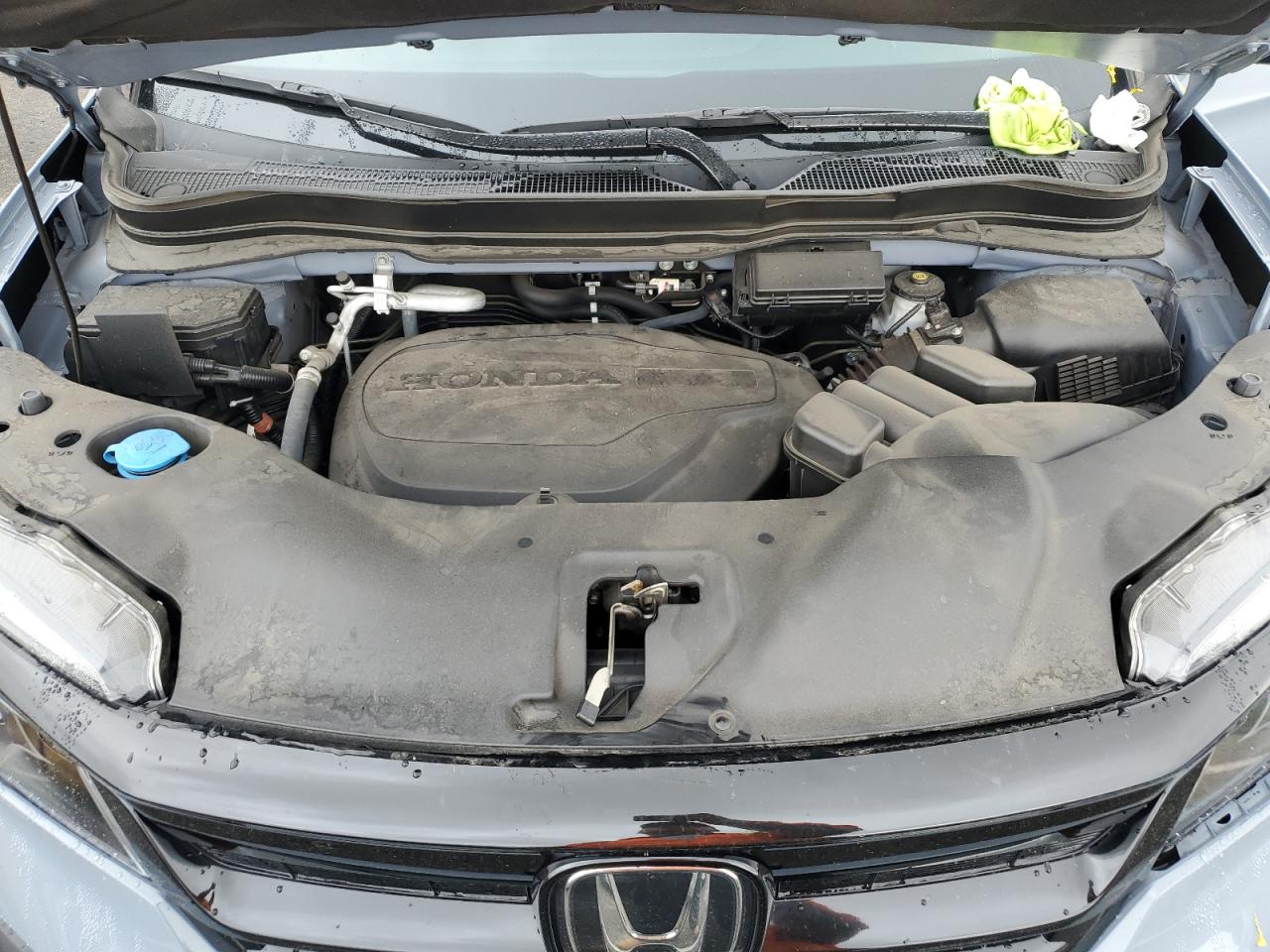 2022 Honda Pilot VIN 5FNYF6H83NB061544 Copart auction photo, front end damage thumbnail 11