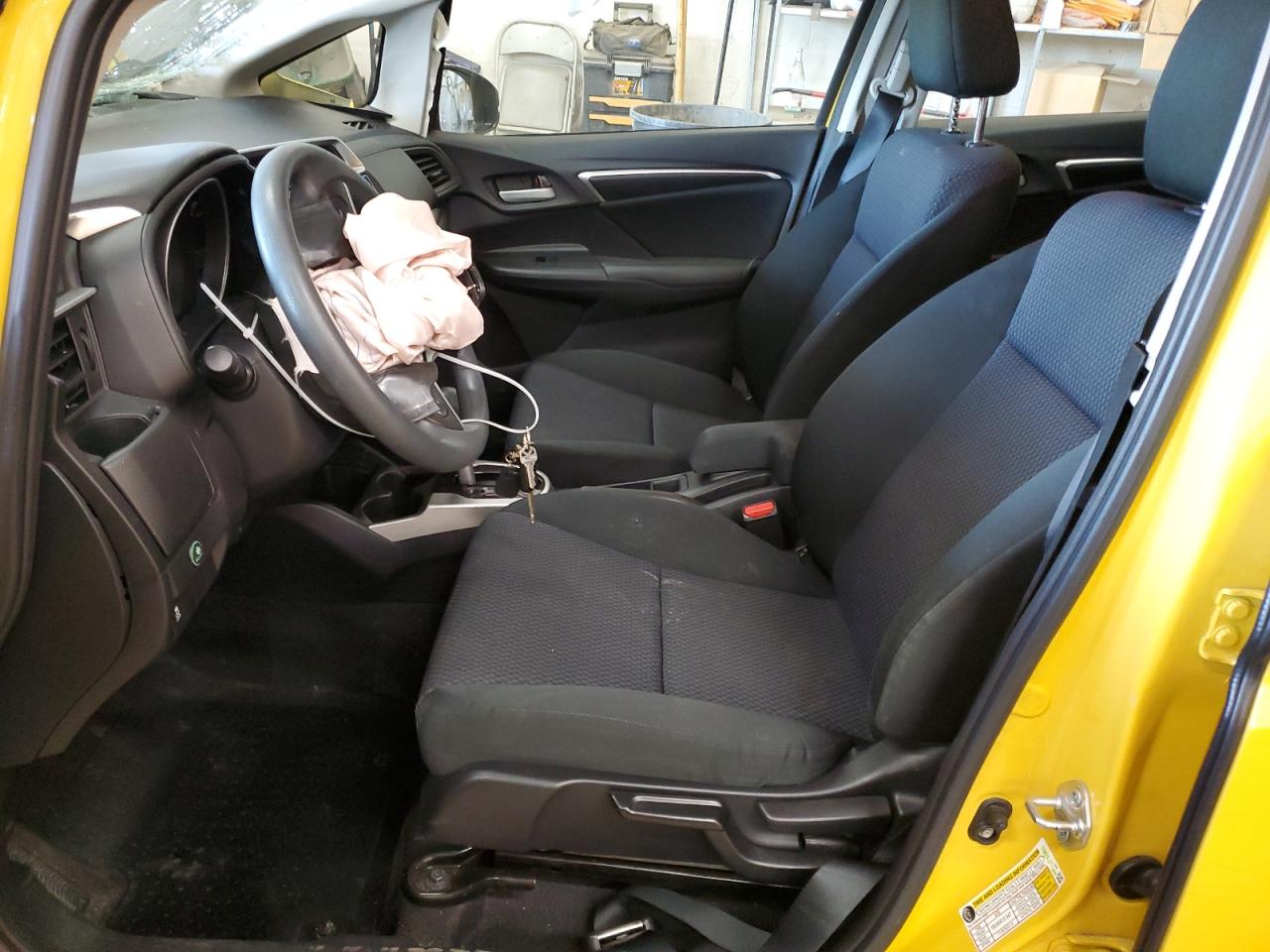 2018 Honda Fit VIN 3HGGK5H4XJM731094 Copart auction photo, front end damage thumbnail 7