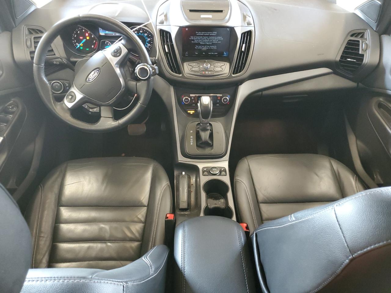 2016 Ford Escape VIN 1FMCU9GX2GUA01433 Copart auction photo, front end damage thumbnail 8