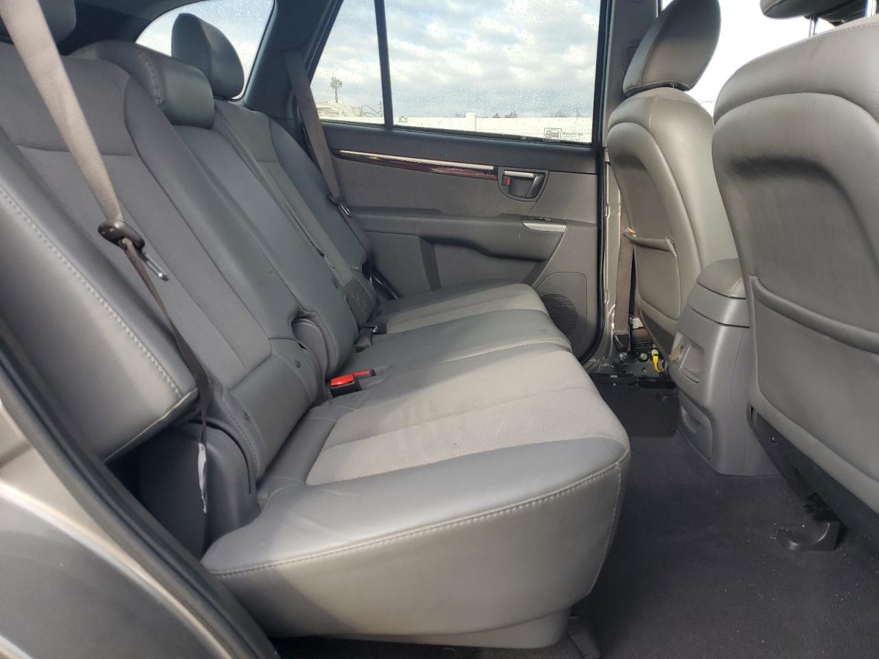 2012 Hyundai Santa Fe VIN 5XYZH4AG5CG106509 Copart auction photo, side damage thumbnail 12