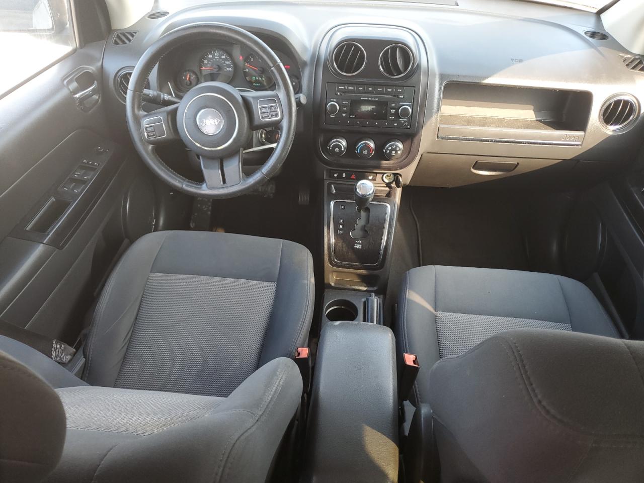 2012 Jeep Compass VIN 1C4NJDEB8CD508797 Copart auction photo, front end damage thumbnail 8