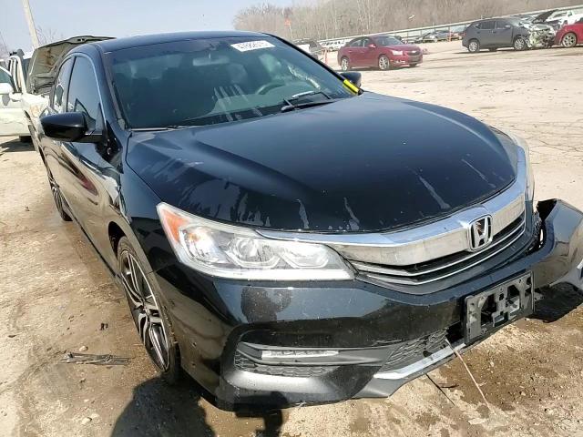 2017 Honda Accord VIN 1HGCR2F57HA169408 Copart auction photo, all over damage thumbnail 13