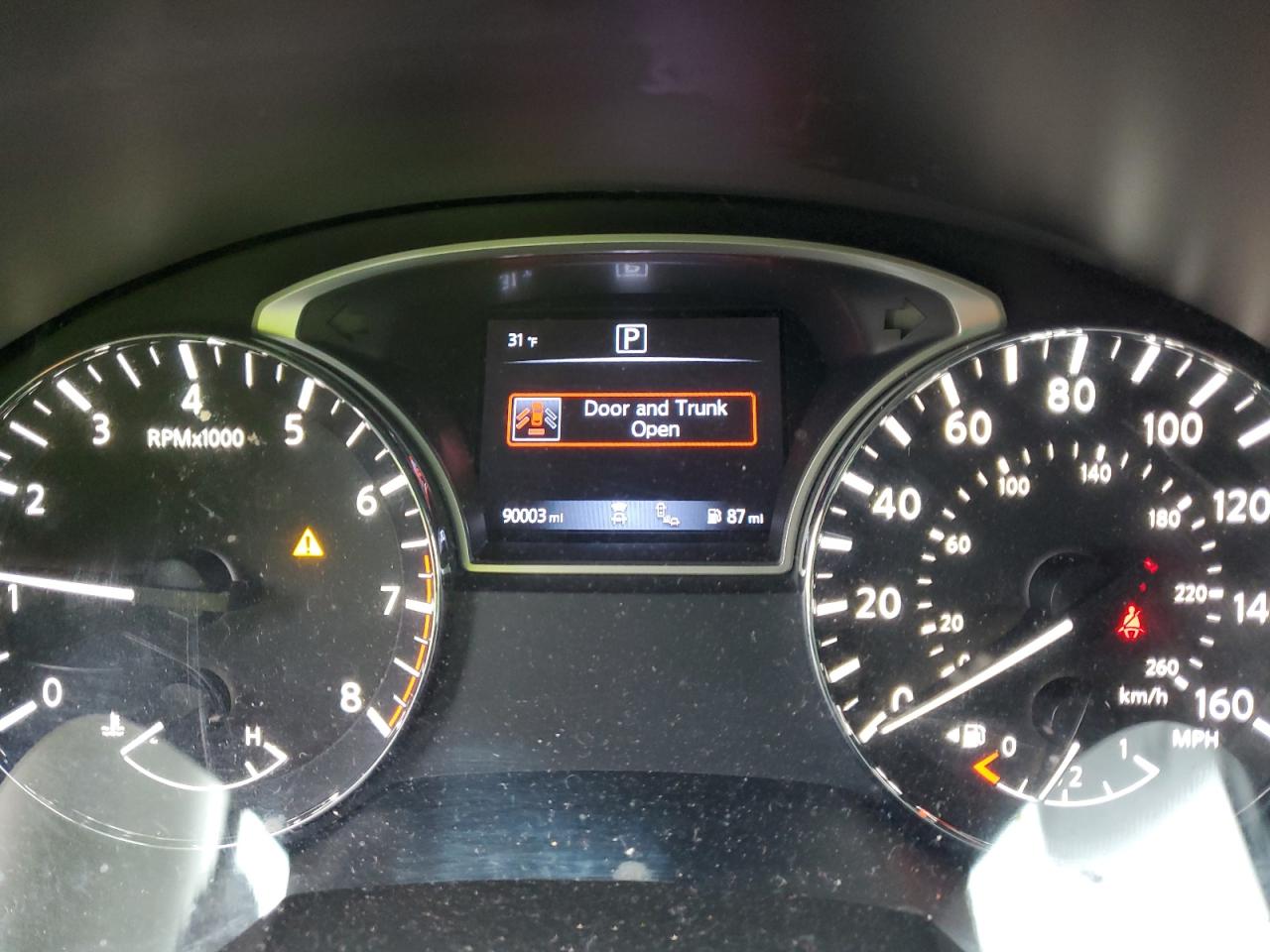2018 Nissan Altima VIN 1N4AL3AP4JC153317 Copart auction photo, rear end / side damage thumbnail 9