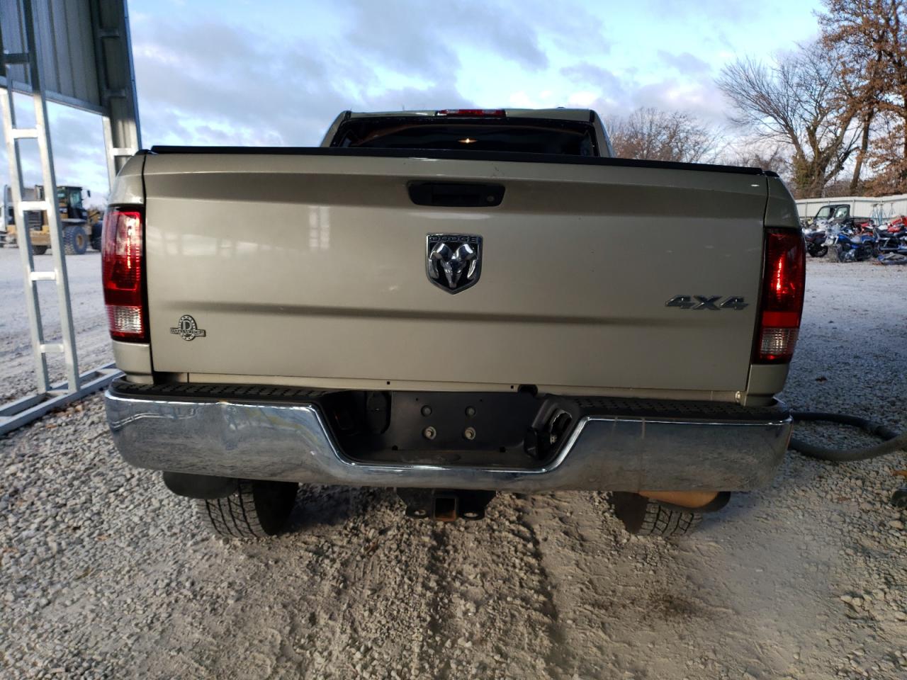 2010 Dodge RAM VIN 3D7UT2CLXAG127075 Copart auction photo, all over damage thumbnail 6