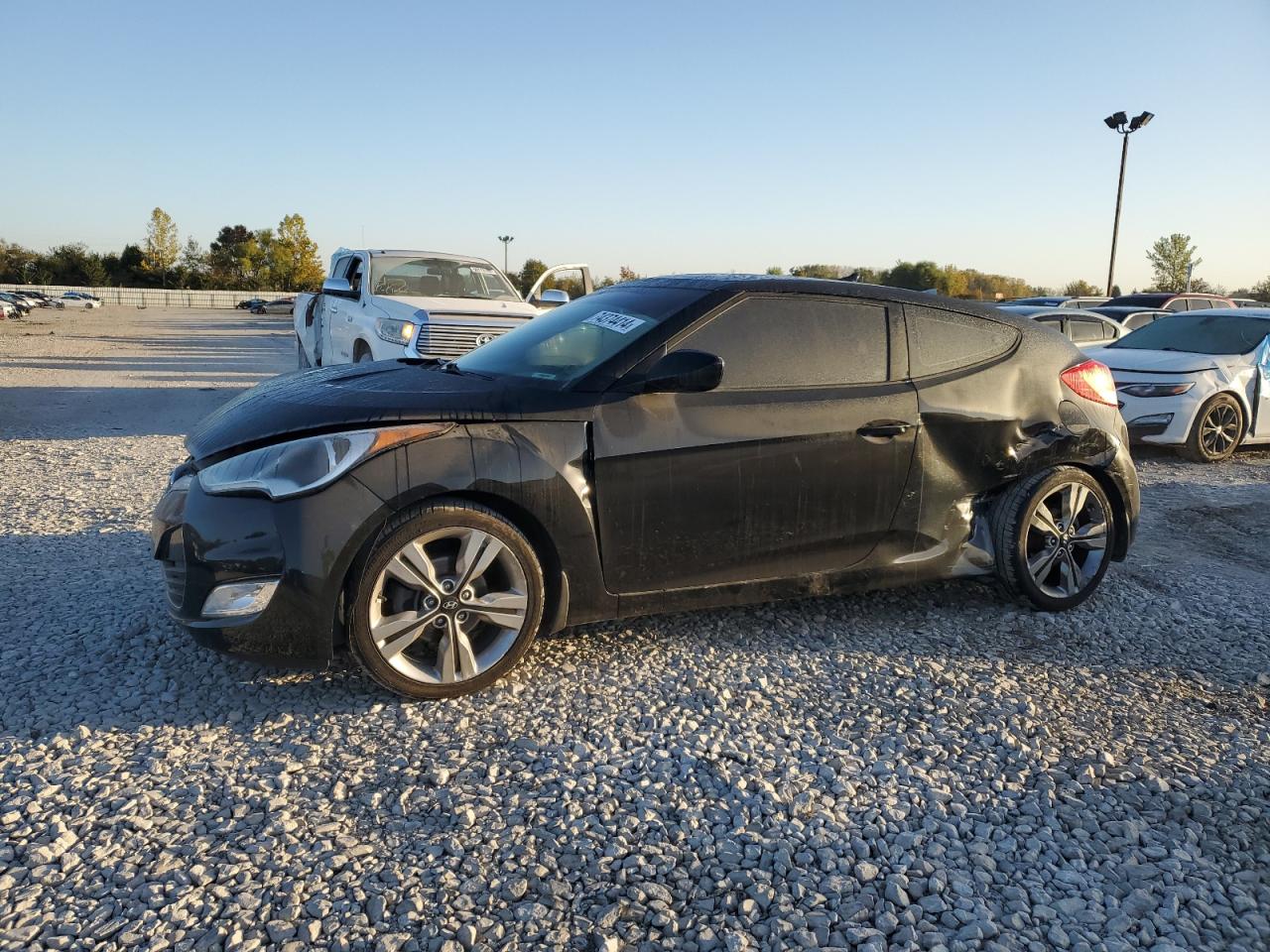2016 Hyundai Veloster VIN KMHTC6ADXGU251227