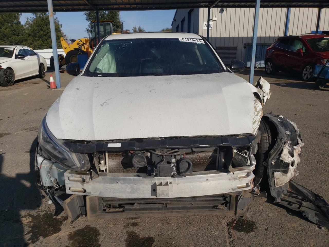 2020 Nissan Altima VIN 1N4BL4CV6LN310598 Copart auction photo, all over damage thumbnail 5