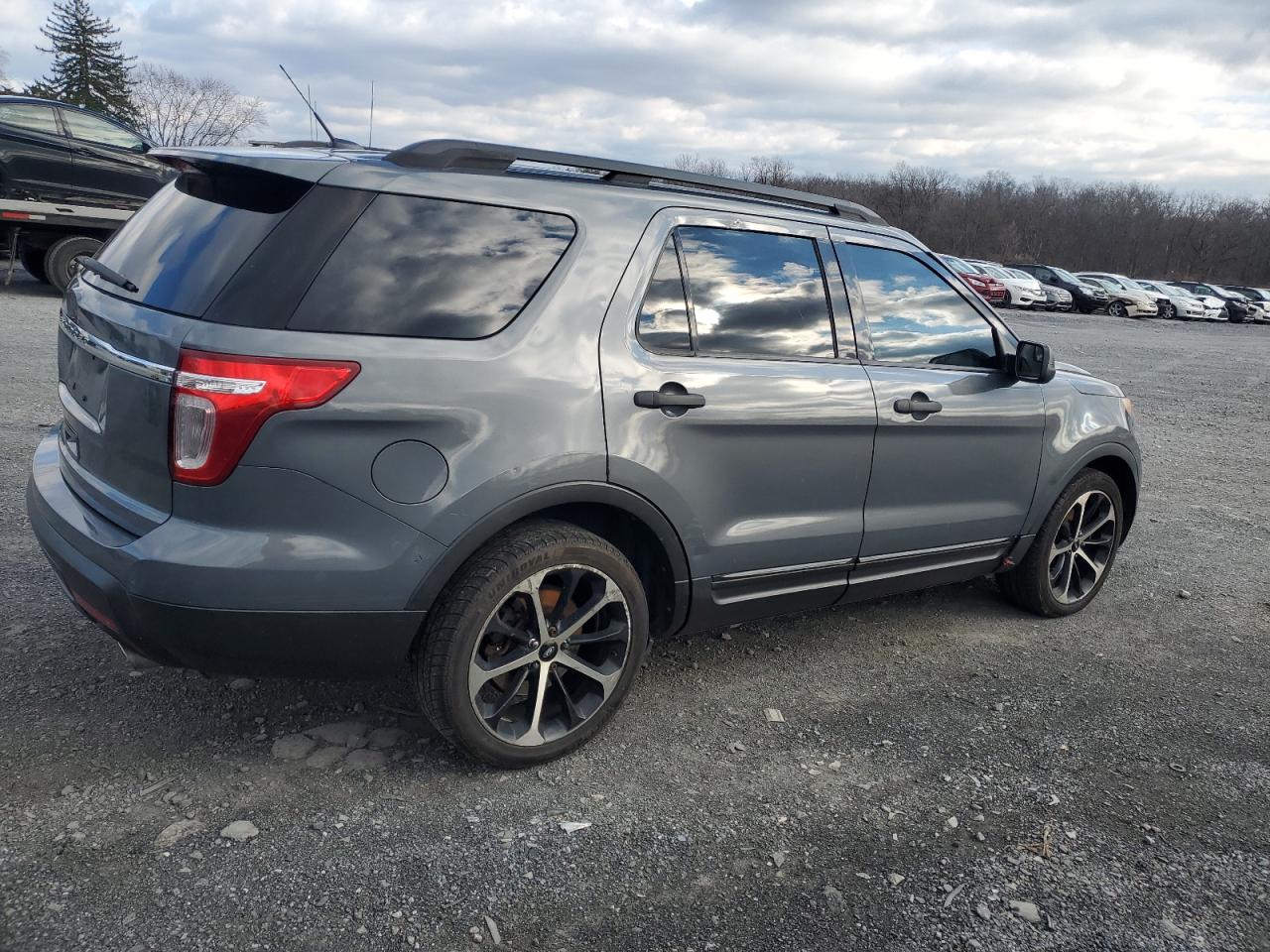 2012 Ford Explorer VIN 1FMHK7B83CGA11249 Copart auction photo, mechanical damage thumbnail 3
