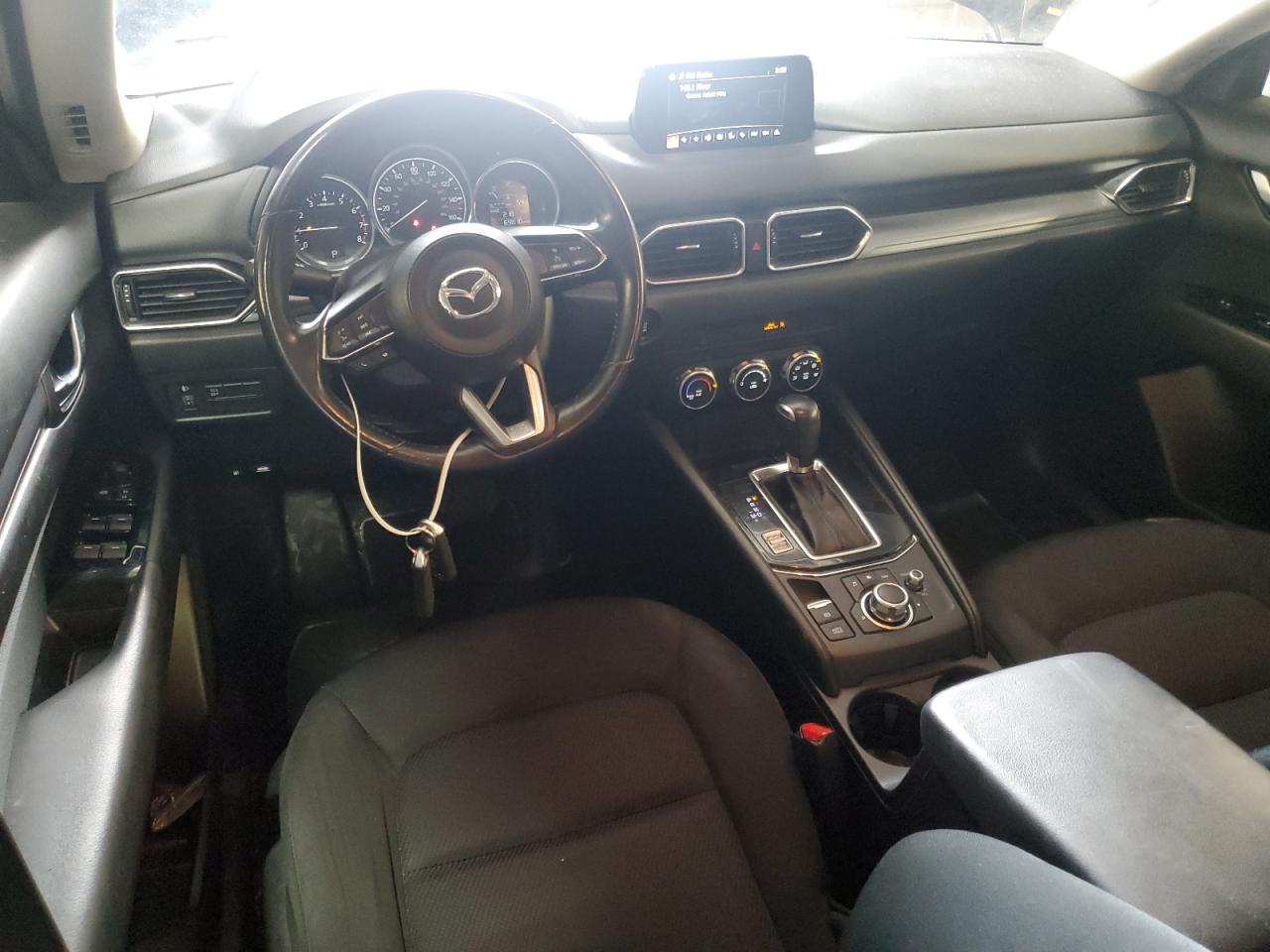 2018 Mazda CX-5 VIN JM3KFBBM1J0459257 Copart auction photo, side / rear end damage thumbnail 8