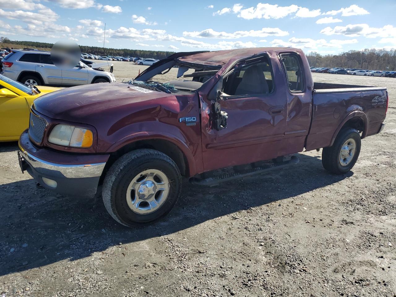 1999 Ford F-150 VIN 1FTRX18W6XNA10031