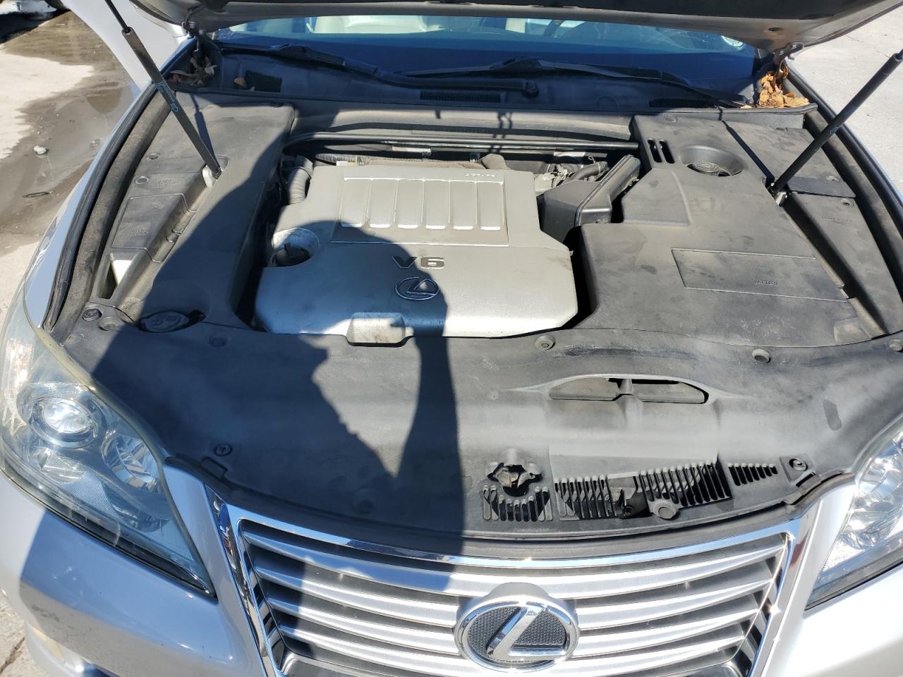 2010 Lexus ES VIN JTHBK1EG7A2346209 Copart auction photo, rear end damage thumbnail 11