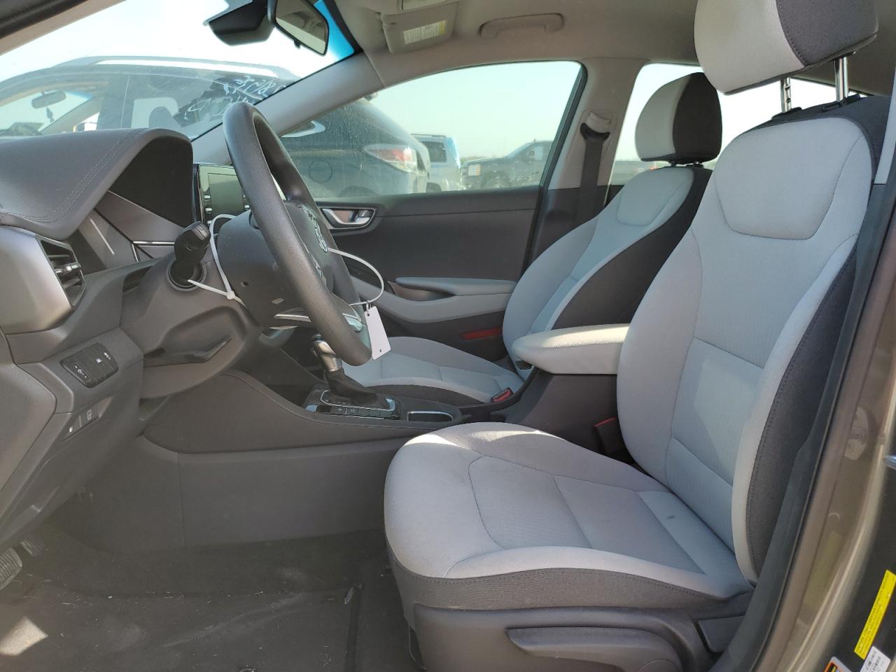 2022 Hyundai IONIQ VIN KMHC65LC2NU281535 Copart auction photo, rear end / side damage thumbnail 7