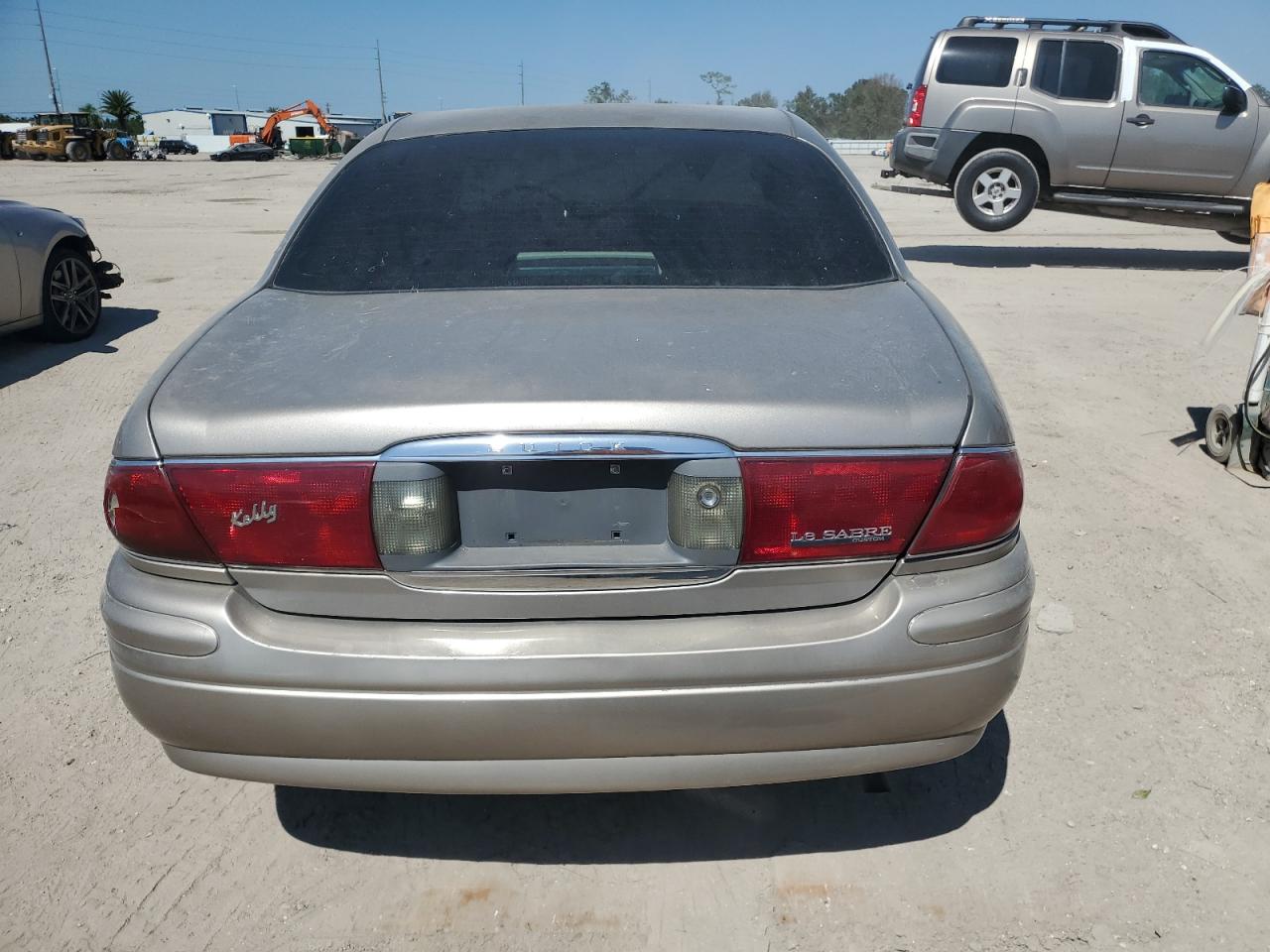 2003 Buick LeSabre VIN 1G4HP52KX34182860 Copart auction photo, water/flood damage thumbnail 6